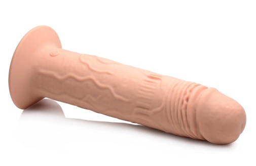 Thump It - 7X Remote Control Thumping Vibro Dildo - Medium photo