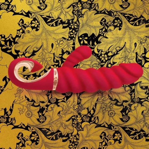 Gvibe - Gcandy Mini G點震動棒 - 珊瑚紅色 照片