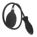 Nasstoys - Ribbed Inflantable Plug - Black 照片-3