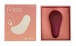 Vibio - Frida App-Controlled Lay-On Vibrator - Wine Red photo-9