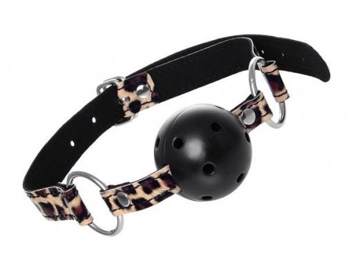 Anonymo - Ball Gag - Black photo