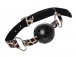 Anonymo - Ball Gag - Black photo-4