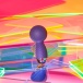 Love to Love - Itsy Bitsy 超迷你震棒 - 靛蓝色 照片-2