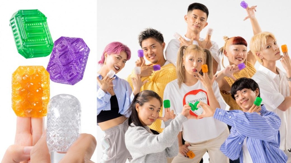 UNIsex & UNIversal. For men and women, alone or in pairs... Tenga - Uni Masturbator - Topaz photo-12