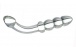 Prisms Erotic Glass - Hamsa G-Spot Wand - Clear photo-3