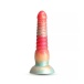 NS Novelties - 6" Colours Stacked Dildo - Red/Gold photo