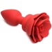 Booty Sparks - 28X Rose Vibro Anal Plug M - Red photo