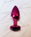 Toyfa - 金屬後庭塞 2.8cm - 玫紅色 照片-7