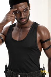 Leon Male Realistic Sex Doll, Athletic with abs, Ultra Soft Silicone 176 cm (5'8 ft) photo