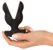 ANOS - E-Stim Power Expander Vibro Plug - Black photo-2