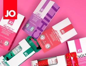 Enjoy JO's Distinctive Lubricants