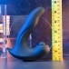 Gender X - Mad Tapper Vibrator w Clit Stimulator - Black photo-11