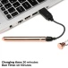 Charmed - 7X Vibro Necklace - Rose Gold photo-10