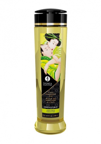 Shunga - Irresistible Massage Oil Asian Fusion - 240ml photo