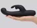 Happy Rabbit - Slimline G-Spot Rabbit Vibrator - Black photo-2