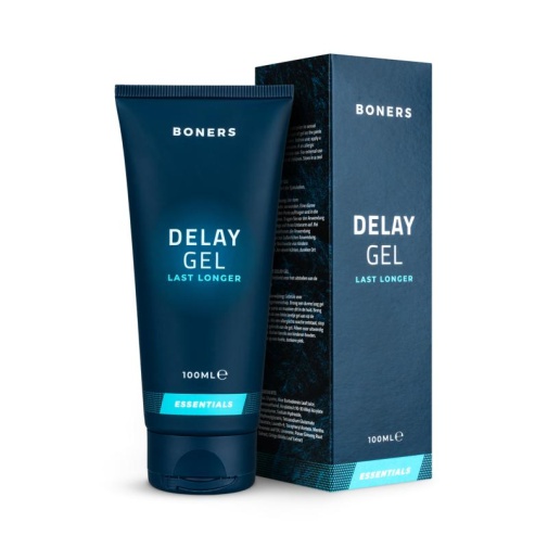 Boners - 男士延时凝胶 - 100ml 照片