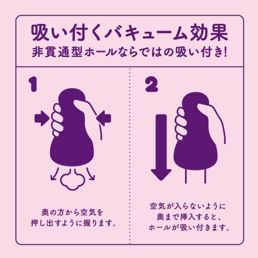 G Project - Non-Momo MK II 本物 生之觸感自慰器  照片