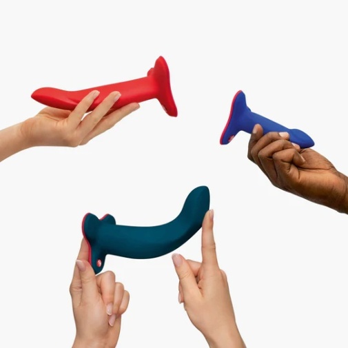 Fun Factory - Limba Flex S Bendable Dildo - Electric Blue photo