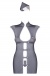 Obsessive - Stewardess Costume - Gray - L/XL photo-7