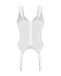 Obsessive - Arrowel Corset - White - S/M 照片-7
