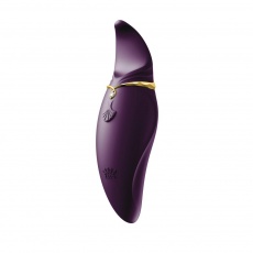 Zalo - Hero APP 2in1 Clitoral Massager - Twilight Purple photo