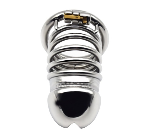 FAAK - Chastity Cage 55 45mm - Silver photo
