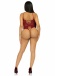 Leg Avenue - Bring The Heat Bodysuit - Burgundy photo-6