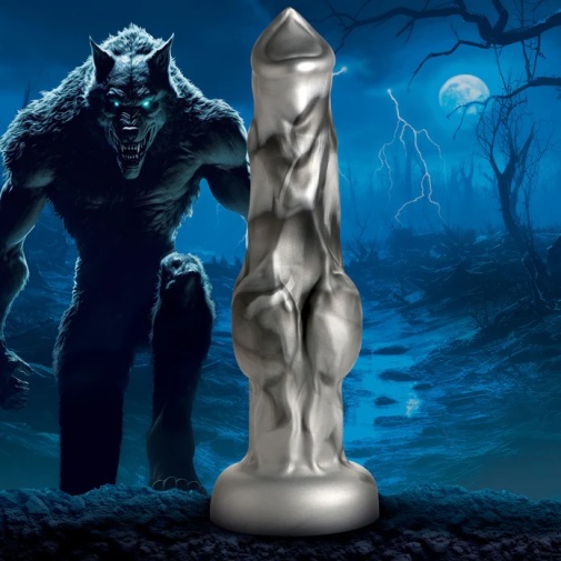 Creature Cocks - Night Prowler Dildo L - Grey 照片