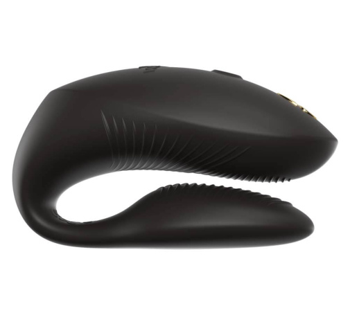 We-Vibe - Chorus Pro Clitoral & G-Spot Couples Vibrator - Satin Black 照片