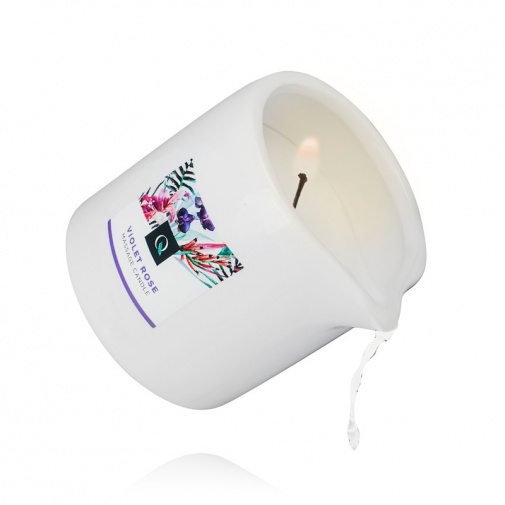Exotiq - Massage Candle Violet Rose - 200g photo