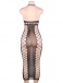 Ohyeah - Hollow Out Long Dress - Black - M photo-5