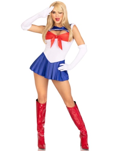 Leg Avenue - Sexy Sailor Costume 3pcs - L photo