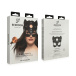 Transform your intimate moments with this stylish leather ki... Bedroom Fantasies - Kinky Kitty Face Mask - Black photo-6