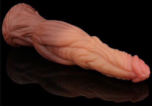 Lovetoy - 9.5" Dual Layered King Sized Cock photo