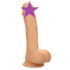 CEN - 6.25" Dual Density Dildo - Flesh photo