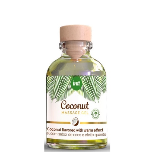 INTT - Vegan Coconut Massage Gel - 30ml photo
