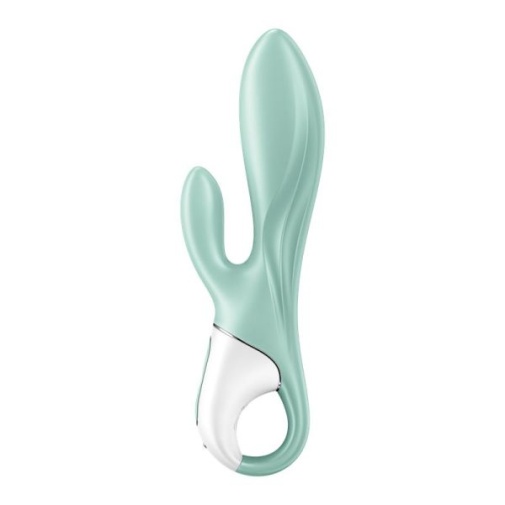 Satisfyer - Air Pump Bunny 5 充气兔子震动棒 - 蓝色 照片