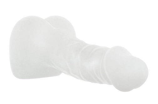 Gender X - 多用途超弹性仿真假阳具及自慰器 - 透明 照片