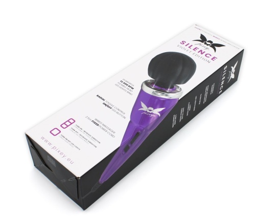 Pixey - Silence Massager - Violet photo