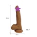 Mode Design - Libero Real Silicone Dildo S photo-2