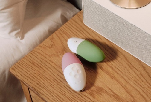 Lelo - Siri 3 聲控陰蒂震動器 - 淡綠色 照片