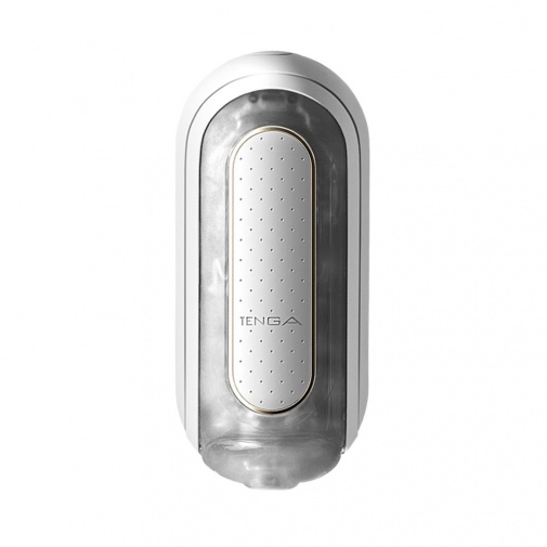Tenga - Flip Zero 電子震動版 - 白色 照片