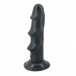 FAAK - Unqiue Screw Dildo - Black photo