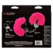 CEN - Ultra Fluffy Furry Cuffs - Pink photo-8