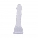 Chisa - 7.7" 仿真阳具 - 透明 照片-3
