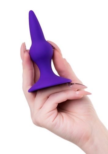 ToDo - Klapsy Anal Plug - Purple photo