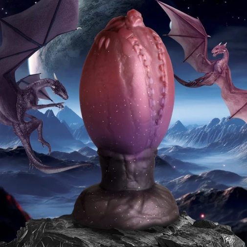 Creature Cocks - Dragon Hatch Anal Plug L photo
