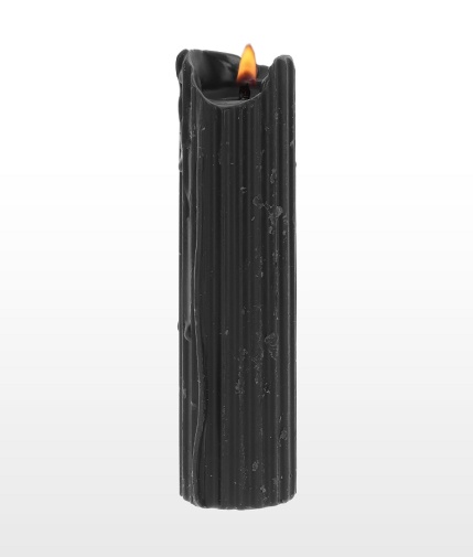 Taboom - BDSM Drip Candles 2pcs - Black/Red photo