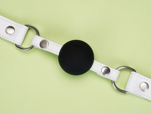 Liebe Seele - Ball Gag - White photo