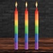 Master Series - Pride Candles Set 3 pcs - Rainbow photo-2
